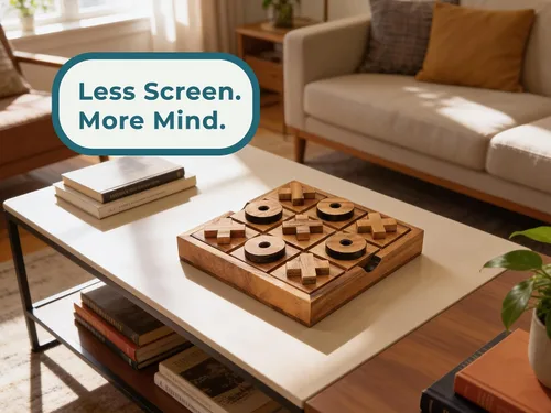 Miniatura 6 de BSIRI Juegos de mesa extra grandes de Tic Tac Toe, ideales para juegos infantiles, juegos familiares y noches de juegos para adultos, decoración
