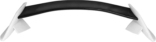 Miniatura 12 de IKON MOTORSPORTS, alerón de maletero compatible con Honda Civic 2-puertas Coupé 2016-2020, alerón de ala de maletero estilo TR, labio ABS pintado