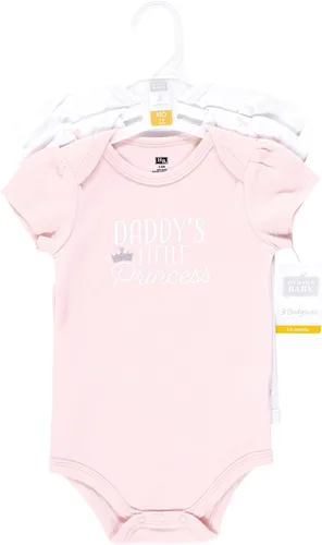 Miniatura 449 de Hudson Baby baby-girls Cotton Bodysuits 3-pack