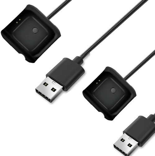 Compatible con cargador de reloj inteligente FIUGUOO, carga USB, cargador de repuesto compatible con FIUGUOO de 1.85 pulgadas QS08 Watch/Bassizo