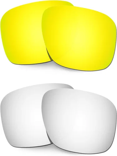 Miniatura 11 de HKUCO - Lentes de repuesto para Oakley Holbrook XL OO9417