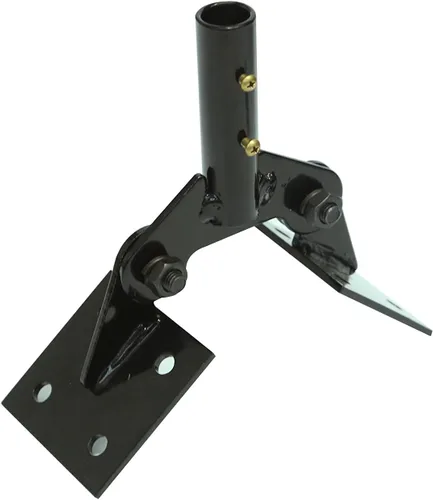 Miniatura 2 de Trademark Innovations Soporte de techo ajustable de hierro para veleta de jardín con herrajes