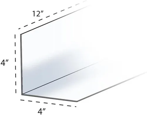 Miniatura 5 de RDP Paso intermitente (paquete de 25 piezas) (3 x 4 x 7 pulgadas, galvanizado)