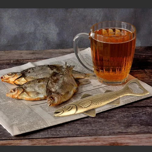 Miniatura 6 de Regalos únicos de pesca para hombres, abrebotellas de cerveza vintage, día del padre, cumpleaños, Navidad, San Valentín, regalo para él, papá, Fish