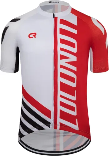 Miniatura 221 de Coconut Ropamo CR - Camiseta de ciclismo para hombre, manga corta, con 3+1 bolsillos con cremallera, transpirable, de secado rápido
