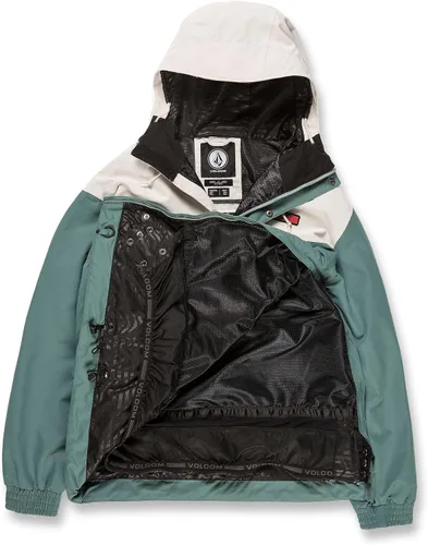 Miniatura 3 de Volcom Chaqueta de snowboard con capucha Anarok para hombre