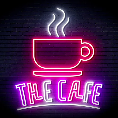 Miniatura 35 de ADVPRO Coffee – The Cafe Extra-Large Ultra-Bright LED Neon Sign - Blue & Red - st16s54-fn-j0026-br