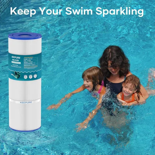 Miniatura 8 de Cartuchos de filtro de piscina CCP320 compatibles con PCC80, C-7470, PCC80-PAK4, FC-1976, Clean&Clear Plus 320, R173573, 178580, 817-0081, 4 x 80