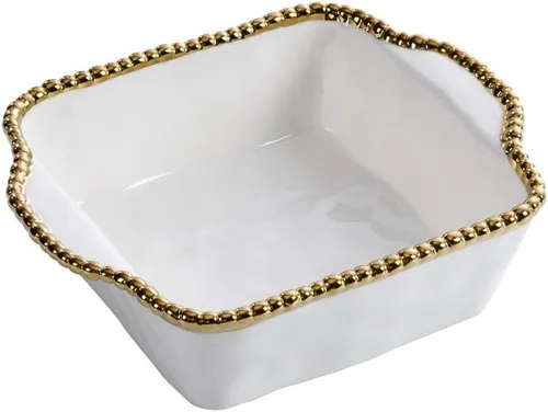 Miniatura 8 de Pampa Bay Plato para hornear pan de titanio de 10"x5" (Mapa, Salerno dorado)