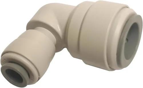 Miniatura 16 de Accesorios de tubo de copolímero de acetal de 1/2" OD, conector de mamparo, empuje para conectar para piezas del sistema de filtro de agua RO