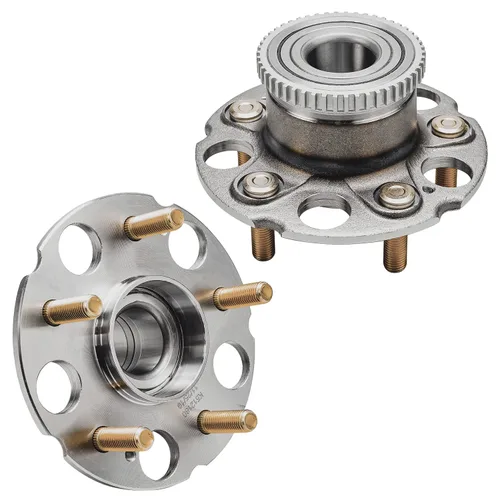 Miniatura 18 de Detroit Axle - 2 rodamientos de rueda delantera para Hyundai Elantra 2001-2006, Kia Spectra 2004-2009 [2.0L], Kia Spectra5 2005-2009, Hyundai