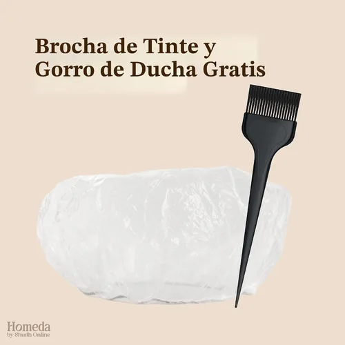 Miniatura 5 de Combo de Polvo de Mascarilla Capilar Herbal Shudh Online, Polvo Herbal Ayurvédico Indio para el Crecimiento del Cabello (250g, 8.8oz), Bhringraj