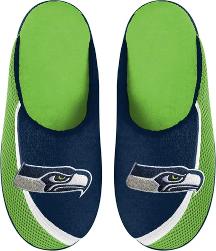 Miniatura 19 de FOCO NFL Edge - Pantuflas para hombre