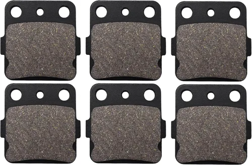 Pastillas de freno 400ex para Honda TRX400X 2009-2014/TRX400EX Sportrax 400 2001-2008/TRX400EX Fourtrax 1999-2000/TRX300EX Fourtrax 300