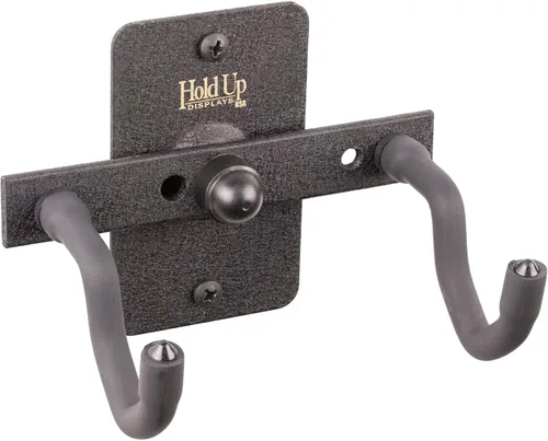 Hold Up Displays - Colgador y almacenamiento para pistolas de mano para sostener Colt, Smith & Wesson, SIG, Ruger - Acero de alta resistencia -