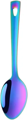Miniatura 13 de BuyGo - Cuchara de servir de acero inoxidable para bufé y banquete, 9.69 pulgadas, apta para lavavajillas