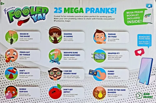 Miniatura 2 de Fantasma 25 MEGA Bromas para engañar y reír con tus amigos
