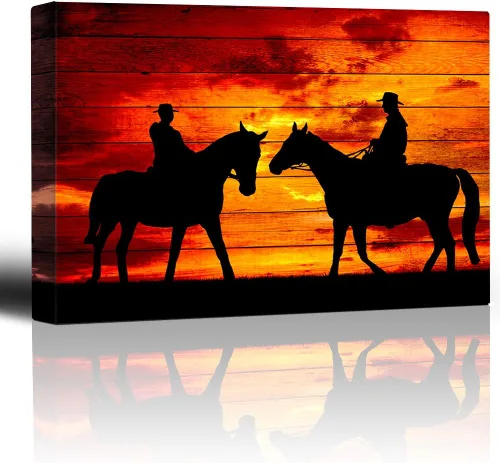 Miniatura 29 de Hermoso paisaje lona Wall Decor, arte moderno, Home Sets, 12" x 18