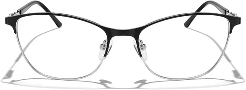 Miniatura 2 de Gafas de lectura de ojo de gato para mujer, estilo retro, para lecturas en computadora, con bisagras de resorte. negro-53