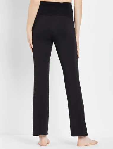 Miniatura 2 de Maternidad Plus tamaño Secret Fit vientre Boot Cut Maternidad Pantalones de yoga