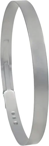 Miniatura 5 de OCS Parts Oetiker - Abrazaderas de oreja serie 167, acero inoxidable 304, tamaño de 3.031 in, paquete de 20, dimensión de la banda 0.276 x 0.024 in