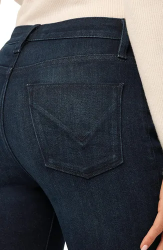 Miniatura 4 de HUDSON Jeans Holly High Rise Petite, acampanados para mujer