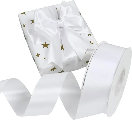 Miniatura 101 de 10 Classic Colors Double Face Satin Ribbon Set 1/8 Inch Polyester Ribbons for Gift Wrapping Fabric Ribbon for Crafts Flower Bouquet Arts Wedding
