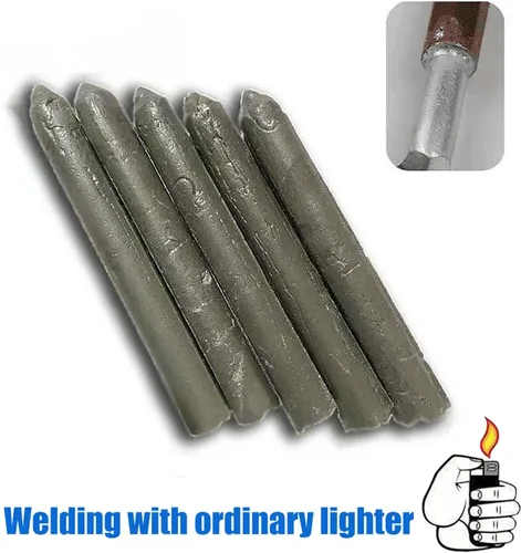 Miniatura 4 de Varillas de aluminio con núcleo de polvo, varillas de soldadura de aluminio de baja temperatura, varillas de soldadura de aluminio de fusión fácil