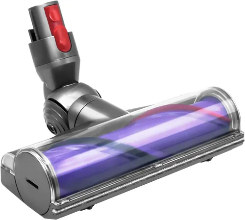 Miniatura 2 de Cabezal de limpieza de liberación rápida para aspiradoras Dyson V7 V8 V10 V11, cabezal de reemplazo eléctrico para pisos de madera dura y alfombras