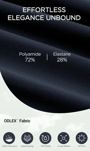 Miniatura 5 de ODODOS - Leggings de yoga con cintura alta y bolsillos para mujer, pantalones de yoga deportivos con control de abdomen, no se transparentan