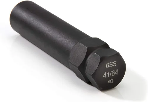 Miniatura 3 de STEELMAN PRO 78539 Conector de diámetro pequeño, 6 ejes nervados, diámetro interior de 41/64 pulgadas