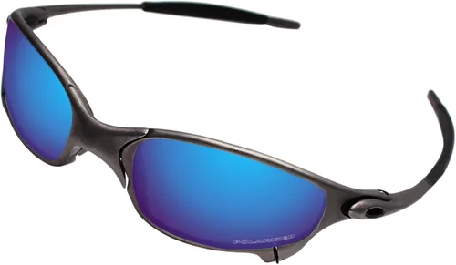 Miniatura 2 de BroLizard - Lente polarizada para gafas de sol Oakley Juliet, azul