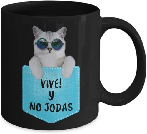 Miniatura 2 de Presente para hermana Taza de café original taza chistoza para novia, esposa, prima