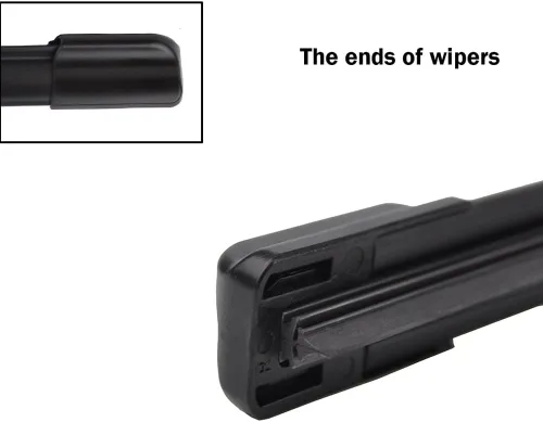 Miniatura 5 de Juego de limpiaparabrisas LHD delantero y trasero compatible con Citroen C5 Estate 2004-2007 limpiaparabrisas de 26 pulgadas, 19 pulgadas, 12