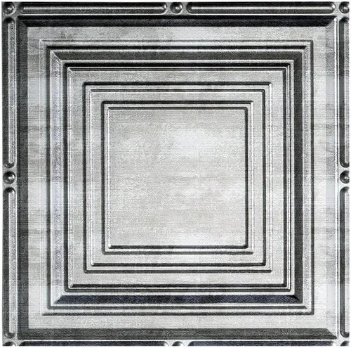 Miniatura 14 de FASÄDE Panel de techo decorativo de vinilo para retrato en blanco mate (muestra de 12 x 12 pulgadas)