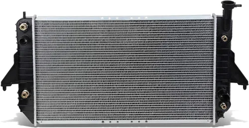 Miniatura 11 de DNA Motoring OEM-RA-13142 DPI 13142 - Radiador de enfriamiento de aluminio de estilo de fábrica, con pernos, compatible con Camaro 2010-2011