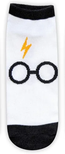 Miniatura 3 de Harry Potter - Calcetines de tobillo para mujer 5 unidades talla 4-10