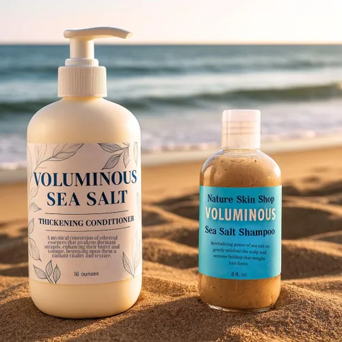 Miniatura 4 de Nature Skin Shop Acondicionador para el cabello voluminoso 8 onzas