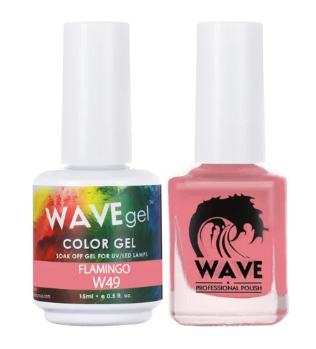 Miniatura 65 de WAVEGEL - Juego dúo de gel y esmalte de uñas a juego - Colección Simplicity - #P109 Blizzard I 0.5 onzas