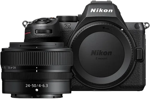 Miniatura 15 de Nikon Z5 II Cámara sin espejo de fotograma completo para fotos fijas/vídeo Modelo Nikon USA