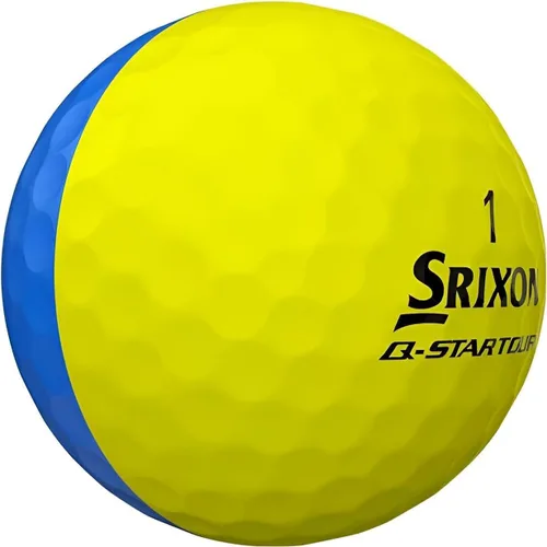 Miniatura 2 de Pelotas de golf Srixon Q-Star Tour Divide (Generación Anterior)