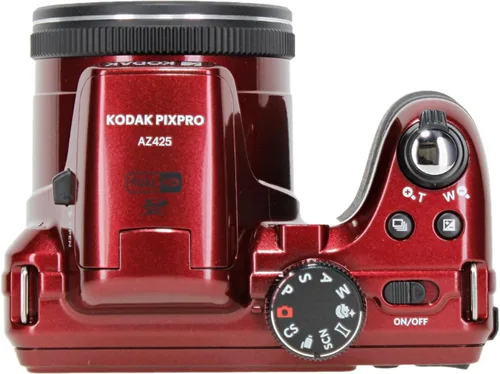 Miniatura 4 de Kodak PIXPRO AZ425 - Cámara digital para vlogging de 20 MP (rojo) zoom óptico 42X, paquete de lentes gran angular de 0.94 pulgadas con tarjeta