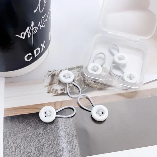 Miniatura 6 de Extensores de cuello para hombres y mujeres, suaves y elásticos para aliviar el cuello, cuellos ajustados para camisas de vestir, expansores