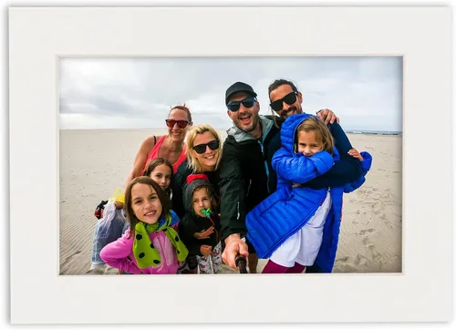 Miniatura 194 de 8.5x11 Mat for 11x14 Frame - Precut Mat Board Acid-Free Brown 8.5x11 Photo Matte Made to Fit a 11x14 Picture Frame, Premium Matboard for Family