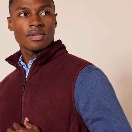 Miniatura 4 de Tienda Essentials Men's Full-Zip Polar Fleece Vest (Available in Big & Tall)