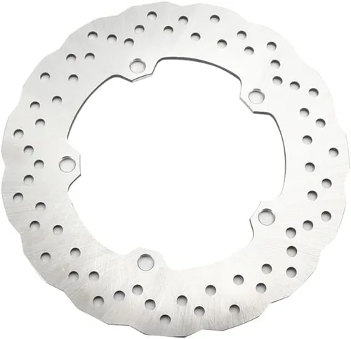Miniatura 4 de Rotor de freno trasero para Yamaha XSR700 2018-2022 MT07 MT-07 FZ07 FZ-07 2015-2022 Freno de disco de motocicleta 2016 2017 2018 2019 2020 2021