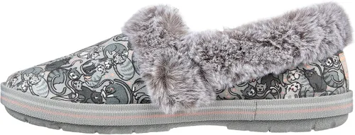Miniatura 3 de Skechers Bobs Too Cozy para mujer - Pantufla Snuggle Rovers