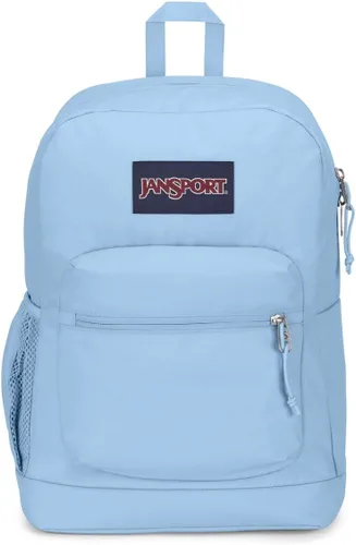Miniatura 50 de JanSport Cross Town Plus - Mochila con compartimento principal grande, bolsillo lateral para botella de agua, funda acolchada para laptop de 15