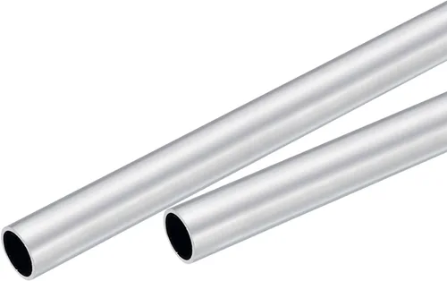Miniatura 31 de uxcell Tubo redondo de aluminio 6063 0.157 in OD 0.118 in diámetro interior 11.811 in longitud tubería
