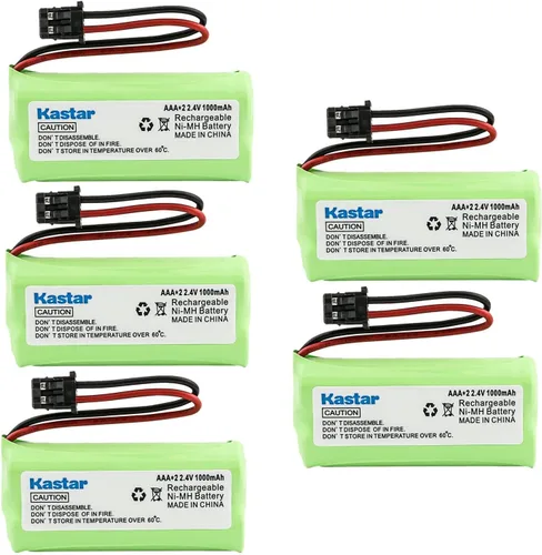 Miniatura 4 de Kastar Paquete de 1 batería de repuesto para Energizer ER-P152 ERP152, Empire CPH-515B CPH515B, Sanyo CAS-D6325 CASD6325, Lenmar CBBT1008 CB-BT1008
